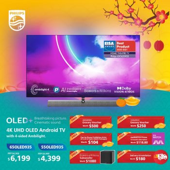 Audio-House-Philips-TV-Chinese-New-Year-Promotion-350x350 7 Jan 2022 Onward: Audio House Philips TV Chinese New Year Promotion