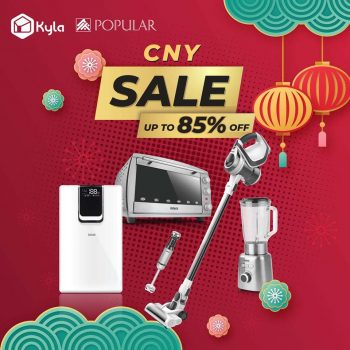 Aztech-Home-And-Kitchen-Appliances-Promotion-at-Popular-Bookstore-350x350 27-31 Jan 2022: Aztech Home And Kitchen Appliances CNY Sale at Popular Bookstore