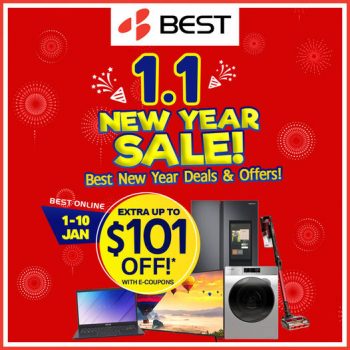 BEST-Denki-1.1-New-Year-SALE-350x350 1-10 Jan 2022: BEST Denki 1.1 New Year SALE