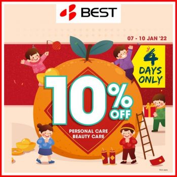 BEST-Denki-10-off-Promotion-350x350 7-10 Jan 2022: BEST Denki 10% off Promotion