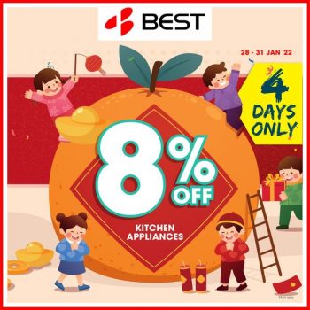 BEST-Denki-8-off-Promotion-350x350 28-31 Jan 2022: BEST Denki 8% off Promotion