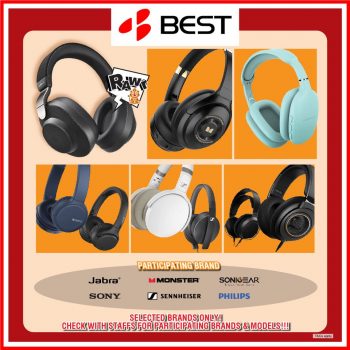 BEST-Denki-Branded-Headphones-Promo-1-350x350 Now till 31 Jan 2022: BEST Denki  Branded Headphones Promo