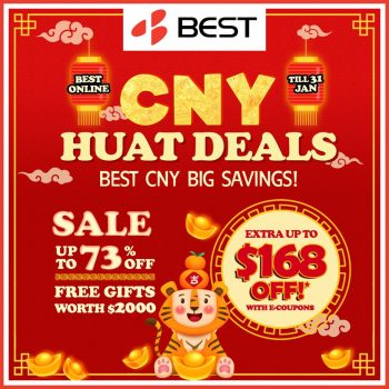 BEST-Denki-CNY-Huat-Deal-350x350 Now till 31 Jan 2022: BEST Denki CNY Huat Deal