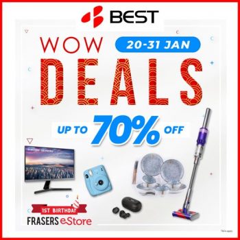 BEST-Denki-Frasers-eStore-WOW-Deals-350x350 20-31 Jan 2022: BEST Denki Frasers eStore WOW Deals