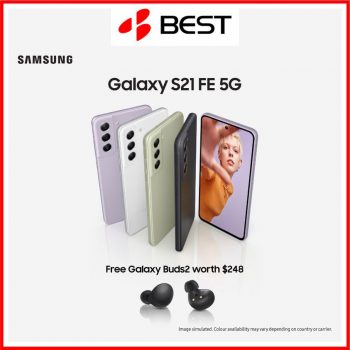 BEST-Denki-Galaxy-S21-FE-5G-Deal-350x350 Now till 31 Jan 2022: BEST Denki Galaxy S21 FE 5G Deal