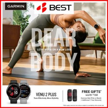 BEST-Denki-Garmin-Venu-2-Plus-Promotion-350x350 11 Jan 2022 Onward: BEST Denki Garmin Venu 2 Plus Promotion