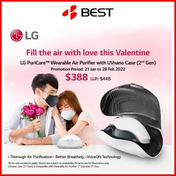 BEST-Denki-LG-PuriCare-Promo-350x350 21 Jan-28 Feb 2022: BEST Denki LG PuriCare Promo