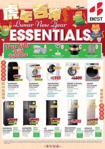 BEST-Denki-Lunar-New-Year-Essentials-Promo-350x496 Now till 31 Jan 2022: BEST Denki Lunar New Year Essentials Promo