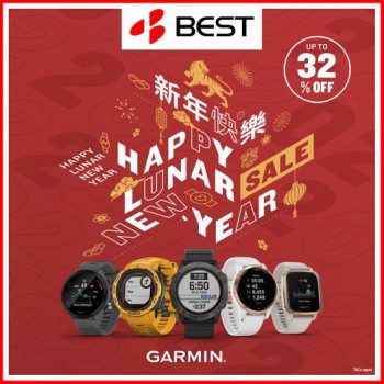 BEST-Denki-Lunar-New-Year-Sale-with-Garmin-350x350 27 Jan 2022 Onward: BEST Denki Lunar New Year Sale with Garmin