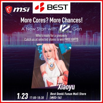 BEST-Denki-MSI-12th-Gen-Products-Launching-350x350 23 Jan 2022: BEST Denki  MSI 12th Gen Products Launching