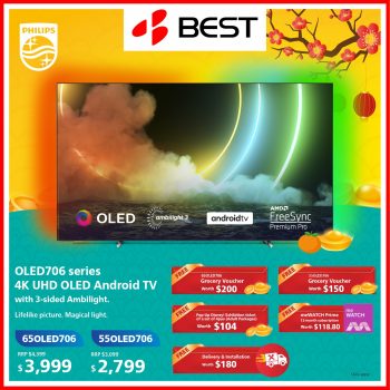 BEST-Denki-Philips-TV-Promo-3-350x350 Now till 31 Jan 2022: BEST Denki  Philips TV Promo