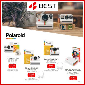 BEST-Denki-Polaroid-Products-Promotion-at-Ngee-Ann-City-VivoCity2-350x350 20 Jan 2022 Onward: BEST Denki Polaroid Products Promotion at Ngee Ann City & VivoCity