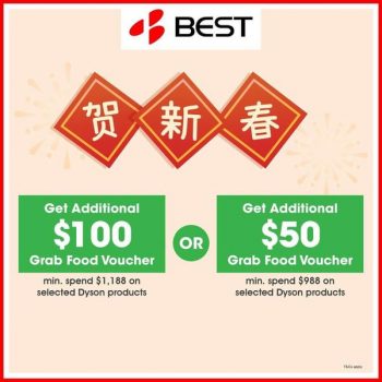 BEST-Denki-Selected-Dyson-Products-Lunar-New-Year-Promotion-350x350 27 Jan 2022 Onward: BEST Denki Selected Dyson Products Lunar New Year Promotion