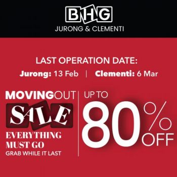 BHG-Moving-Out-Sale-at-Clementi-Jurong-350x350 13 Feb & 6 Mar 2022: BHG Moving Out Sale at Clementi & Jurong