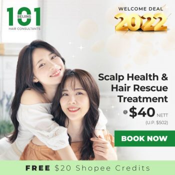 Beijing-101-Scalp-Health-Hair-Rescue-Treatment-Promotion-350x350 3 Jan 2022 Onward: Beijing 101 Scalp Health & Hair Rescue Treatment Promotion