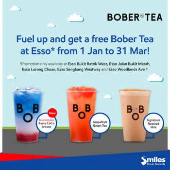 Bober-Tea-Opening-Promotion-at-Esso-Bukit-Batok-West-with-FREE-Bober-Tea-350x350 1 Jan-31 Mar 2022: Bober Tea Opening Promotion at Esso Bukit Batok West with FREE Bober Tea