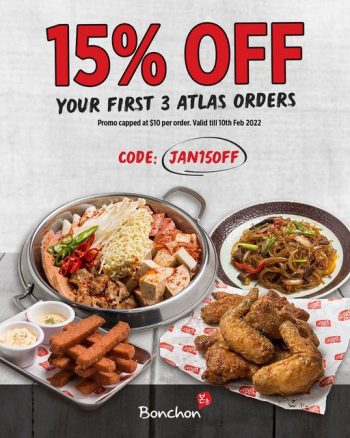 Bonchon-First-3-Atlas-Orders-Promotion-350x438 25 Jan-10 Feb 2022: Bonchon First 3 Atlas Orders Promotion