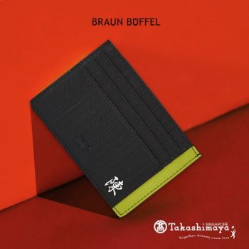 Braun-Buffel-Complimentary-Cardholder-Promotion-at-Takashimaya-350x350 12-14 Jan 2022: Braun Büffel Complimentary Cardholder Promotion at Takashimaya