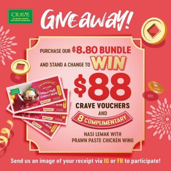 CRAVE-Special-Giveaway-350x350 Now till 1 Feb 2022: CRAVE Special Giveaway