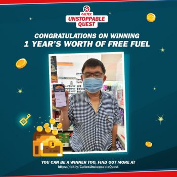 Caltex-Unstoppable-Quest-Contest-350x350 6 Jan 2022 Onward: Caltex Unstoppable Quest Contest