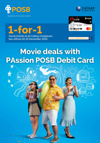 Cathay-Cineplexes-1-for-1-Movie-Tickets-Promotion-350x499 1 Jan-31 Dec 2022: Cathay Cineplexes 1-for-1 Movie Tickets Promotion with PAssion POSB Debit Card