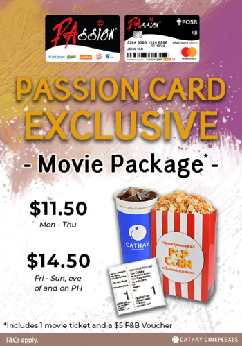 Cathay-Cineplexes-PAssion-Card-Movie-Privileges-Promotion-350x499 10 Jan-30 Apr 2022: Cathay Cineplexes PAssion Card Movie Privileges Promotion