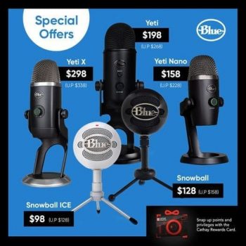 Cathay-Photo-Blue-USB-Microphones-Promotion-350x350 19 Jan 2022 Onward: Cathay Photo Blue USB Microphones Promotion
