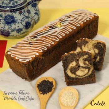 Cedele-CNY-Sesame-Tahini-Marble-Loaf-Cake-350x350 3 Jan 2022 Onward: Cedele CNY Sesame Tahini Marble Loaf Cake