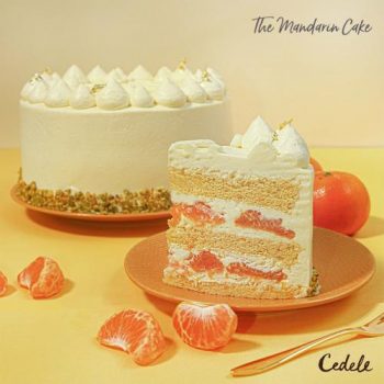 Cedele-CNY-The-Mandarin-Cake-Deal-350x350 4 Jan 2022 Onward: Cedele CNY The Mandarin Cake Deal
