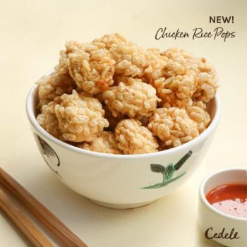 Cedele-Chicken-Rice-Pops-Promotion-350x350 24 Jan 2022 Onward: Cedele Chicken Rice Pops Promotion