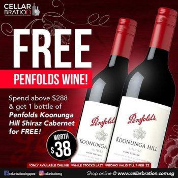 Cellarbration-FREE-Bottle-of-Penfolds-Wine-Promotion-350x350 25 Jan-7 Feb 2022: Cellarbration FREE Bottle of Penfolds Wine Promotion