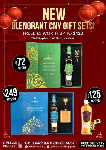 Cellarbration-New-Glen-Grant-CNY-Gift-Sets-Promotion-350x495 21 Jan 2022 Onward: Cellarbration New Glen Grant CNY Gift Sets Promotion