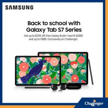 Challenger-Back-To-School-with-Samsung-Galaxy-Tab-S7-series-Promotion-350x350 11-31 Jan 2022: Challenger Back To School with Samsung Galaxy Tab S7 series Promotion