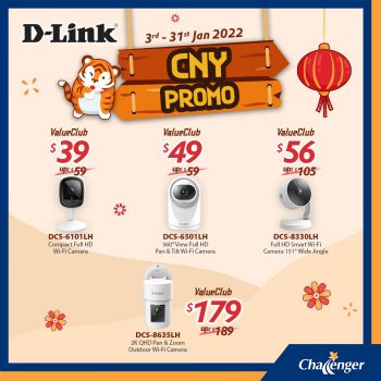 Challenger-D-Link-CNY-Promotion2-350x350 3-31 Jan 2022: Challenger D-Link CNY Promotion