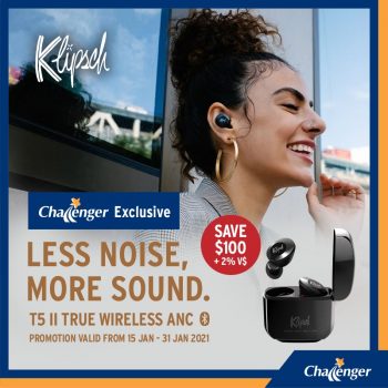 Challenger-Klipsch-Promo-350x350 Now till 31 Jan 2022: Challenger Klipsch Promo