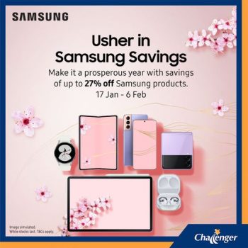 Challenger-Samsung-Products-Promotion-350x350 17 Jan-6 Feb 2022: Challenger Samsung Products Promotion
