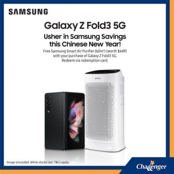 Challenger-Usher-in-Samsung-Saving-This-CNY-Promotion-350x350 17 Jan-6 Feb 2022: Challenger Usher in Samsung Saving This CNY Promotion