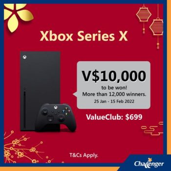 Challenger-Xbox-Series-X-Promotion-350x350 26 Jan 2022 Onward: Challenger Xbox Series X Promotion