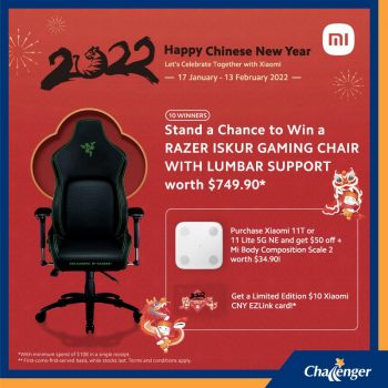 Challenger-Xiaomi-Chinese-New-Year-Promotion-350x350 17 Jan-13 Feb 2022: Challenger Xiaomi Chinese New Year Promotion