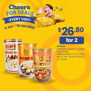 Cheers-Special-Deal-350x350 Now till 10 Jan 2022: Cheers Special Deal