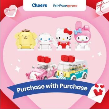 Cheers-and-FairPrice-Sanrio-Collectibles-Deal-350x351 1 Feb 2022 Onward: Cheers and FairPrice Sanrio Collectibles Deal