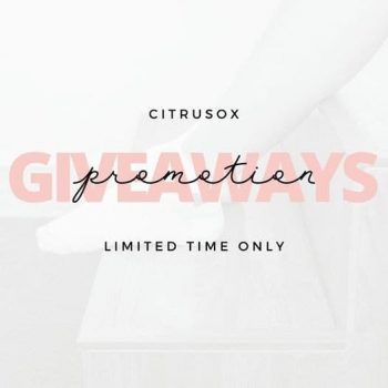 Citrusox-1-Gift-Per-Bill-Promotion-350x350 19 Jan 2022 Onward: Citrusox 1 Gift Per Bill Promotion