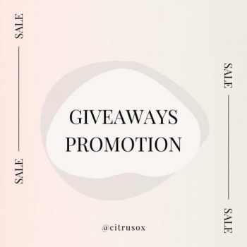 Citrusox-Giveaways-Promotion-350x350 6 Jan 2022 Onward: Citrusox Giveaways Promotion