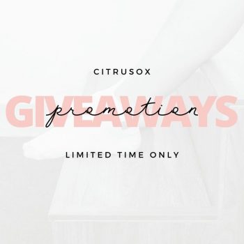 Citrusox-Giveaways-Promotion-350x350 14 Jan 2022 Onward: Citrusox Giveaways Promotion
