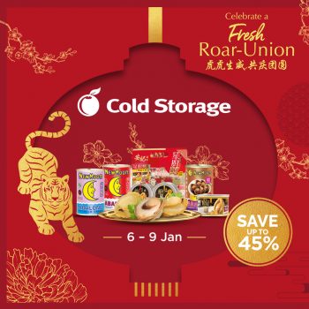 Cold-Storage-CNY-Promo-350x350 6-9 Jan 2022: Cold Storage CNY Promo