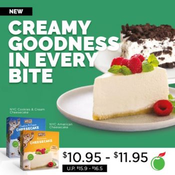 Cold-Storage-Creamy-Goodness-Of-NYC-Cheesecakes-Promotion-350x350 20-26 Jan 2022: Cold Storage Creamy Goodness Of NYC Cheesecakes Promotion