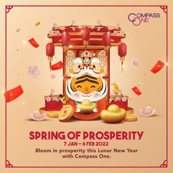 Compass-One-Lunar-New-Year-Promotion-350x350 7 Jan-6 Feb 2022: Compass One Lunar New Year Promotion