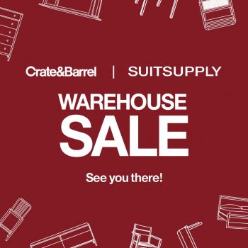 Crate-and-Barrel-Warehouse-Sale-9-350x350 14-23 Jan 2022: Crate and Barrel Warehouse Sale