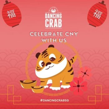 Dancing-Crab-Yu-Sheng-and-Pen-Cai-CNY-Promotion-350x350 19-23 Jan 2022: Dancing Crab Yu Sheng and Pen Cai CNY Promotion