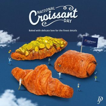 Delifrance-National-Croissant-Day-Promotion-350x350 28 Jan 2022 Onward: Delifrance  National Croissant Day Promotion